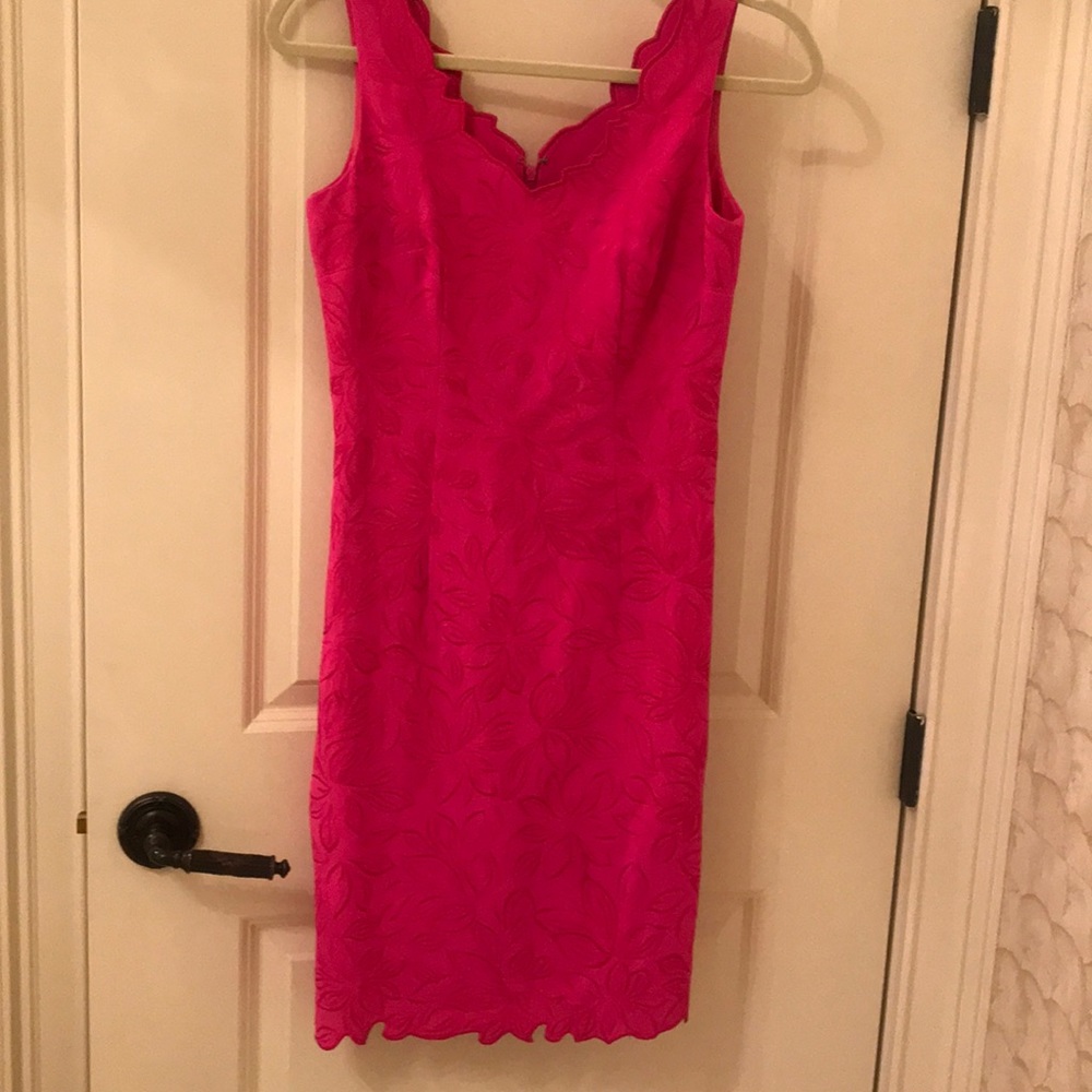 Hot Pink Antonio Melani Dress
